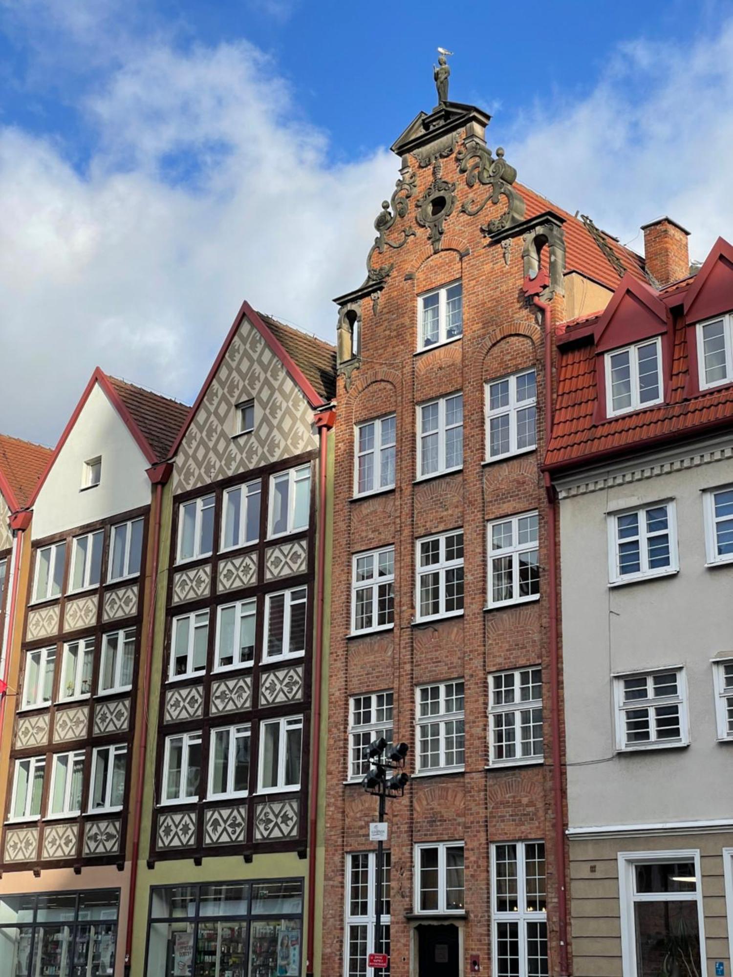 Art Space At Old Town Danzig Exterior foto
